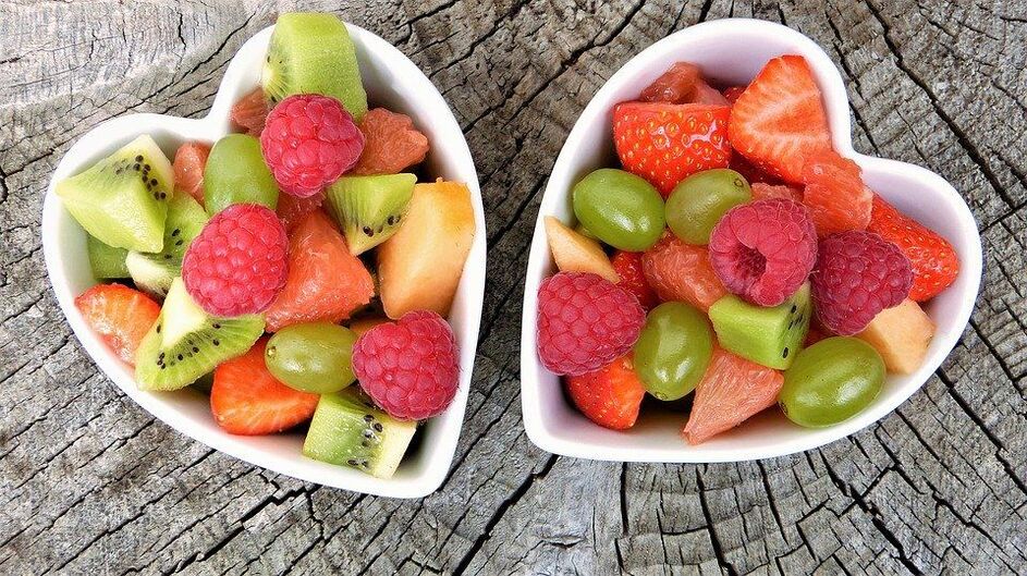 Frutas y bayas para bajar de peso en casa