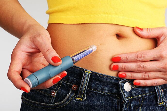 Las inyecciones de insulina son un método eficaz pero peligroso de pérdida de peso rápida. 