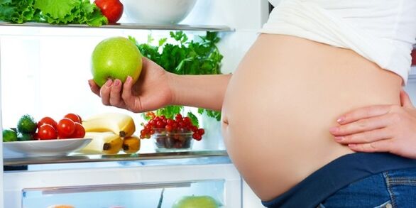 Las mujeres embarazadas están contraindicadas en la dieta Maggi