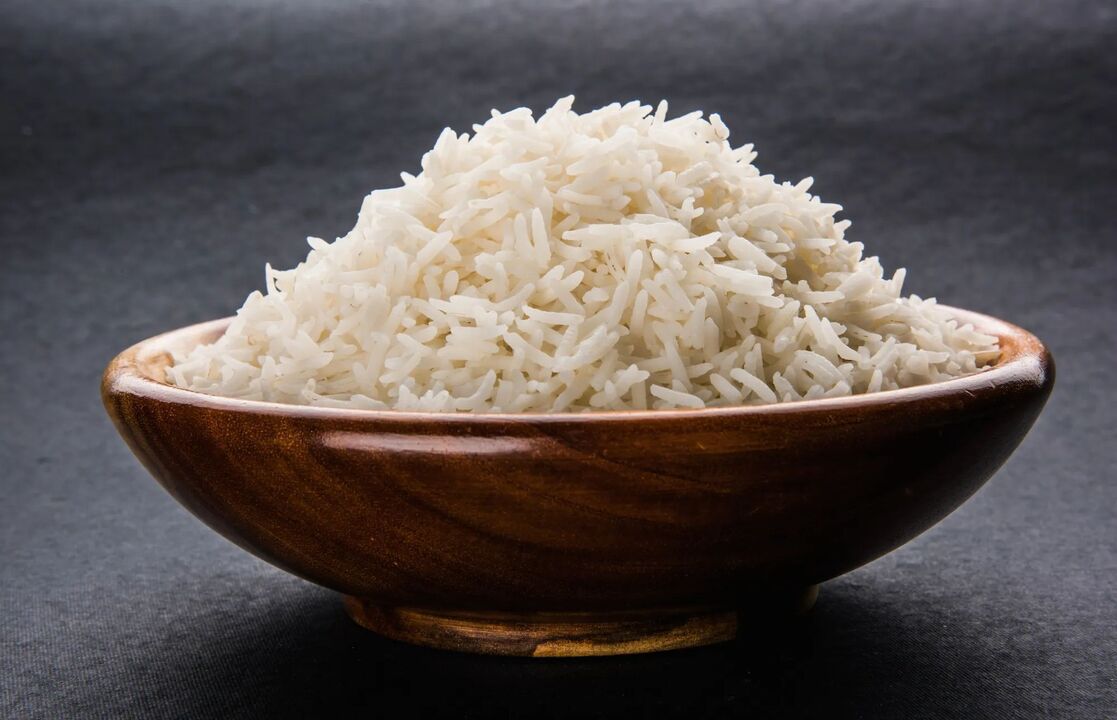 Dieta japonesa del arroz para bajar de peso. 