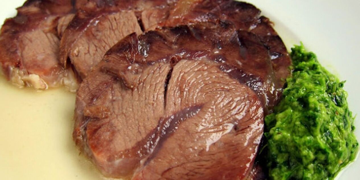 carne cocida en la dieta japonesa